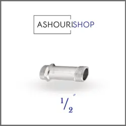 مغزی بلند سایز 1/2 اینچ با طول 50mm برند نیوپایپ