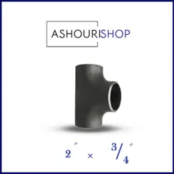 سه راه تبدیلی جوشی مانیسمان سایز3/4*2 اینچ برند ایران اتصال