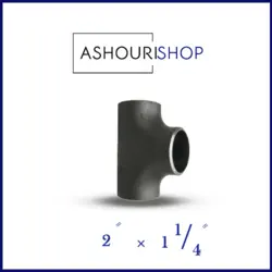 سه راه تبدیلی جوشی مانیسمان سایز1,1/4*2 اینچ برند ایران اتصال