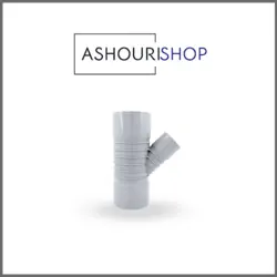 سه راه تبدیل پلیکا 45 درجه سایز 90*110 برند گلپایگان