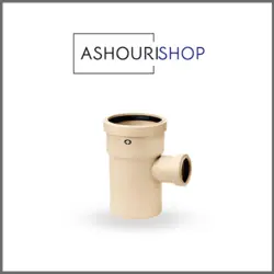 سه راه تبدیل پوشفیت 87 درجه سایز 75/50 برند پلیران اتصال (سایلنت)