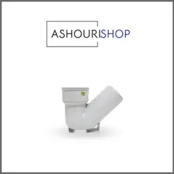 سیفون پایه دار پلیکا سایز 110*125 برند گلپایگان