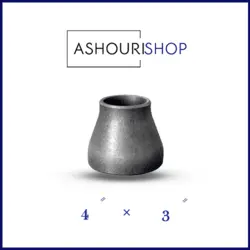 تبدیل جوشی مانیسمان سایز 3*4 اینچ برند ایران اتصال