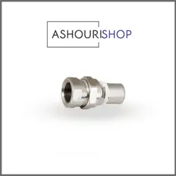 رابط توپیچ با مهره ماسوره پرسی سایز 3/4*25 برند نیوپایپ