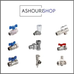 شیر یکسر روپیچ با مهره پرسی سایز 1/2*20 برند نیوپایپ