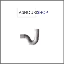 سیفون یک تکه کوتاه سایز 110-125 برند پلیران اتصال