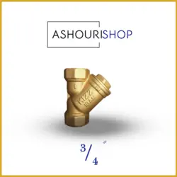 شیر صافی برنجی کیز ایران سایز 3/4 اینچ