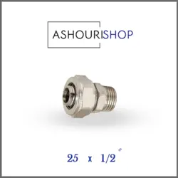 رابط روپیچ کوپلی سایز 1/2*25 برند نیوپایپ