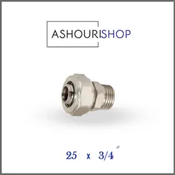 رابط روپیچ کوپلی سایز 3/4*25 برند نیوپایپ