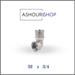 زانو چپقی پرسی سایز 3/4*32 برند نیوپایپ