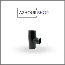 سه راه تبدیل 90 درجه پلی اتیلن  PN10-PE100 سایز 160-200 برند پلیران