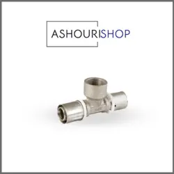 سه راهی توپیچ پرسی سایز 32*3/4*32 برند نیوپایپ