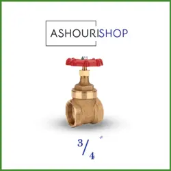 شیر فلکه کشویی سیم ایتالیا سایز 3/4 اینچ