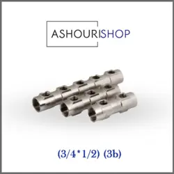 کلکتور (3b)(3/4*1/2) برند نیوپایپ