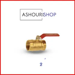 شیر گازی سارا سایز 2 اینچ