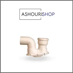 سیفون با دریچه بازدید پوشفیت سایز 125-110 برند پلیران اتصال (سایلنت)