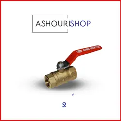 شیر گازی امین سایز 2 اینچ