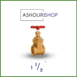 شیر فلکه کشویی کیز ایران سایز 1,1/2 اینچ