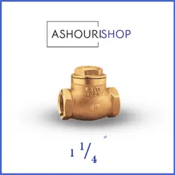 شیر یکطرفه دریچه ای سیم ایتالیا PN16-80 سایز 1,1/4 اینچ