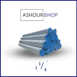 لوله گالوانیزه ساوه سنگین سایز 1,1/4 اینچ