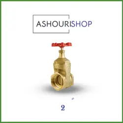 شیر فلکه کشویی سامین سایز 2 اینچ