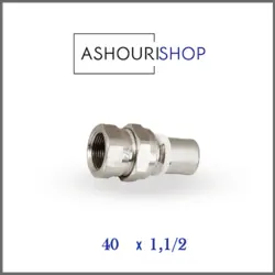 رابط توپیچ پرسی سایز 1,1/2*40 برند نیوپایپ