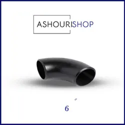 زانو 90 درجه رده 40 بنکن سایز 6 اینچ