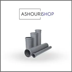 لوله پلیکا سایز 160 ضخامت 3/2 برند گلپایگان