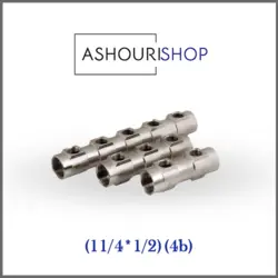 کلکتور (4b)(1,1/4*1/2) برند نیوپایپ