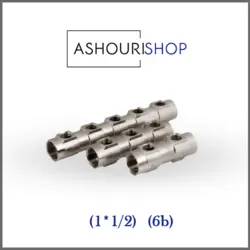 کلکتور (6b)(1*1/2) برند نیوپایپ