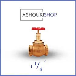 شیر فلکه سوزنی سیم ایتالیا سایز 1,1/4 اینچ