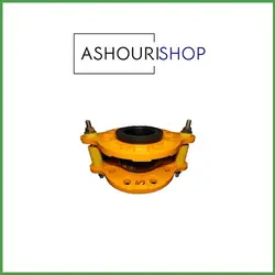 لرزه گیر لاستیکی مارک زرد 10 بار فشار سایز 2 برند ارتعاشات صنعتی ایران