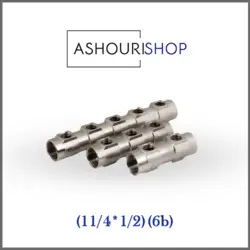 کلکتور (6b)(1,1/4*1/2) برند نیوپایپ