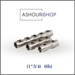 کلکتور (6b)(1*3/4) برند نیوپایپ