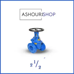 شیر فلکه کشویی زبانه لاستیکی چدنی PN16 سایز 3 اینچ وگ ایران (بی همتا)