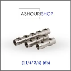 کلکتور (6b)(1,1/4*3/4) برند نیوپایپ