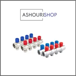 نیو کلکتور با شیر تنظیم (کوپلی) (10b.)(1*16) برند نیوپایپ