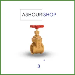 شیر فلکه کشویی کیز ایران سایز 3 اینچ