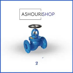 شیر فلکه سوپاپی صاف چدنی PN16 سایز 2 اینچ وگ ایران (بی همتا)