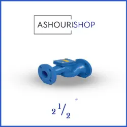 شیر یکطرفه سوپاپی چدنی PN16 سایز 2,1/2 اینچ وگ ایران بی همتا