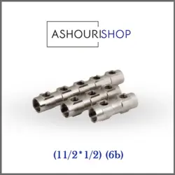 کلکتور (6b)(1,1/2*1/2) برند نیوپایپ