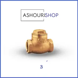 شیر یکطرفه دریچه ای سیم ایتالیا PN16-80 سایز 3 اینچ