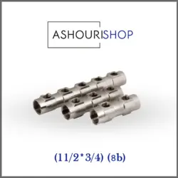 کلکتور (8b)(1,1/2*3/4) برند نیوپایپ