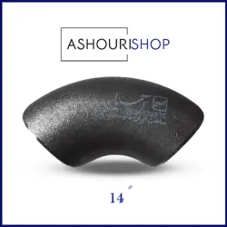 زانو جوشی 90 مانیسمان سایز 14 اینچ برند ایران اتصال