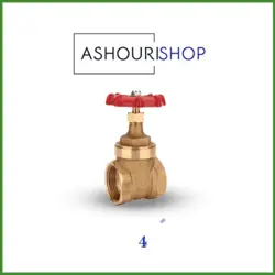 شیر فلکه کشویی سیم ایتالیا سایز 4 اینچ