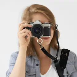 بند دوربین عکاسی LUCKY (Black)