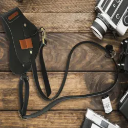 بند دوربین عکاسی SLIDE (Black)