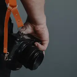 بند دوربین عکاسی دو طرفه (Brown)