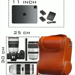 کیف دوربین COOL (Orange)