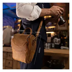 کیف دوربین SMILE (CrazyHourse)